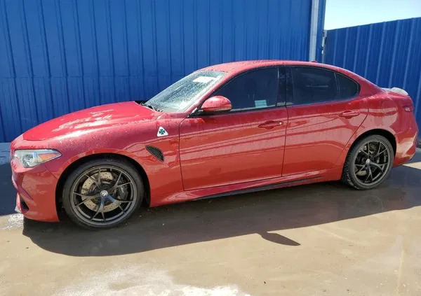 samochody osobowe Alfa Romeo Giulia cena 119000 przebieg: 74324, rok produkcji 2017 z Radzionków